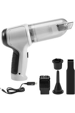 3IN1 ÇEKME & ÜFLEME OTO & ARAÇ & EV EL TİPİ SÜPÜRGE USB ŞARJ MİNİ & TAŞINABİLİR
