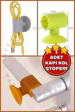 1 Adet Karışık Renk Kapı Güvenliği Kapı Stoperi, Kapı Durdurucu