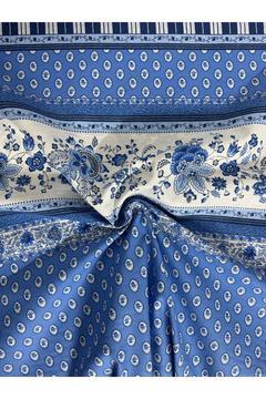 %100 Pamuk Desenli Poplin Kumaş - En: 160cm