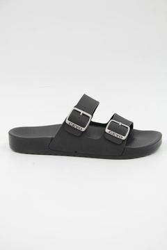 Bahama-10 Erkek Terlik - Siyah