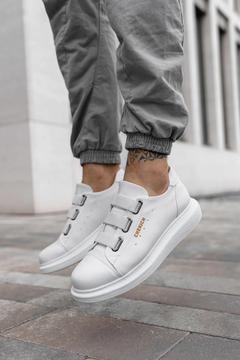 Ch253 Cbt Mirror Non Erkek Ayakkabı Beyaz