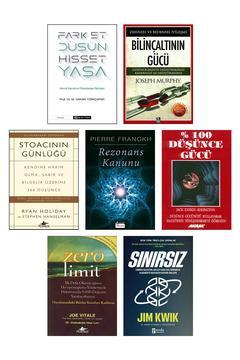 Set Fark Et Düşün Hisset Yaşa-Rezonans Kanunu-Bilinçaltının Gücü-Stoacının Günlüğü 7li Set