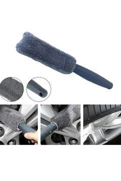 Oto Araç Jant Temizleme Fırçası Mikrofiber Jant Temizlik Fırçası