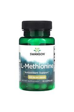 L-methione 500 mg 30 Kapsül .usa vers.