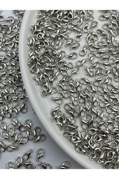 Aren Papağan Takı Klipsi 10mm 50 Adet