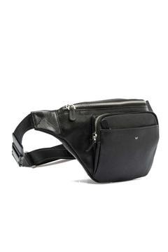 Unisex Hakiki Deri Yan Çanta