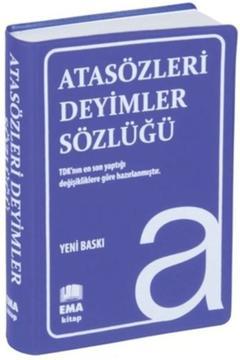 Atasözleri Deyimler Sözlüğü (Plastik Kapak)