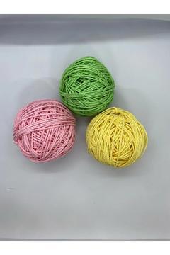 KAĞIT İP 3'LÜ SET (50X3) 150 GRAM