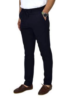 Erkek Jogger Silim Fit Kumaş Pantolon P1005 BGL-ST04503
