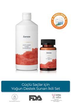 Güçlü Saçlar İçin Yoğun Destek Sunan İkili Set