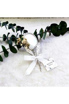 30 Adet Su Perisi Melek Ayna Nikah Şekeri Nişan Hediyeliği-