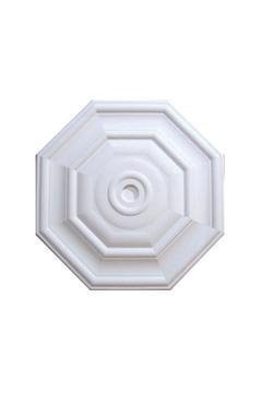 Sekizgen Desenli Tavan Lamba Göbeği - 35 Cm