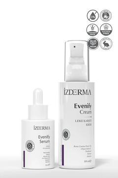 Evenify Leke Karşıtı Serum Ve Krem Seti