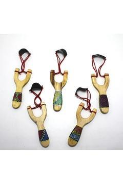 Ahşap Batikli Sapan