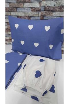 120X200 YATAKLAR İÇİN NEVRESİM TAKIMI ( ÇARŞAF LASTİKLİ )