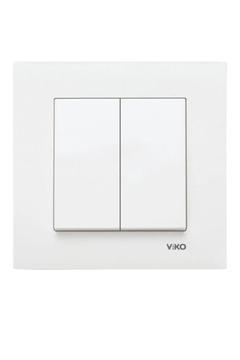 Karre Komütatör - Beyaz