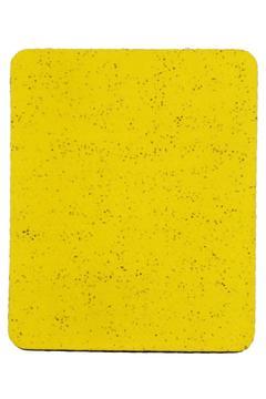 Sarı Kum Tip Kaymaz Taban Optik Bilgisayar Notebook Mouse Pad Maus Pad 17,5x21,5cm Mousepad