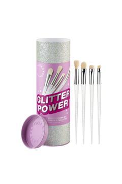 Glitter Power Brush Set 4 lü Göz Far Fırça Seti Aslbeauty