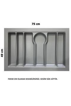 75*49 Çekmece Içi Kepçelik (70x40 ölçüsüne kadar Kesilebilir)