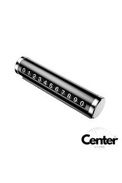 Araç İçi Telefon Cep Numarası Numaratörü Park Numarası Parkmatik