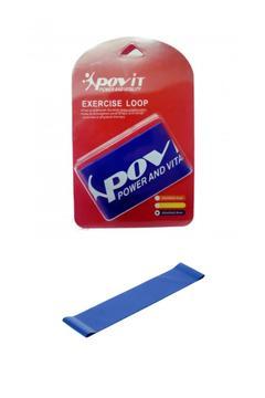 Exercise Loop Band – Direnç Lastiği (Sarı / Mavi / Turuncu)