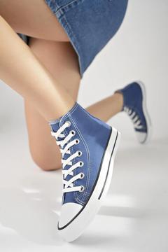 Uzun Unisex Keten Ayakkabı Spor Ayakkabı Günlük Sneakers