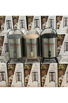 9.5 Litre Su Termosu Paslanmaz Çelik 12 Saat Soğuk – 3 Saat Sıcak | Kamp, Piknik için Mükemmel