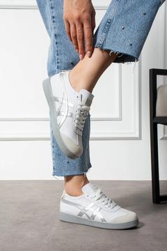 TAYGER Kalın Taban Unisex Spor Ayakkabı Kaymaz Taban Sneakers