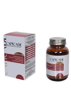Capiccutane Pantotenik Asit, Vitamin B3 ve Çinko İçeren Takviye Edici Gıda 30 Tablet