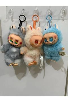 Tivens lafufu popmart Have A Seat Exciting Macaron The Monsters, Biginto Energy Labubu karma