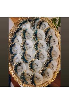 Söz Nişan Hediyelik Magnet Zümrüt Yeşili 50'li