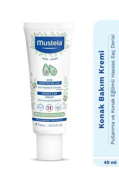 Mustela Cradle Cap Saç Pullanmalarına Karşı Bakım Kremi 40 ml