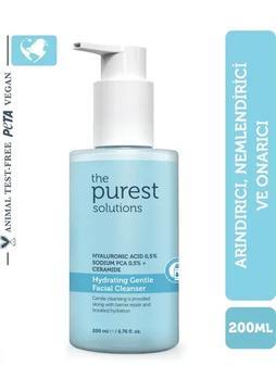 The Purest Solutions Kuru Ve Karma Ciltler İçin Nemlendirici Ve Bariyer Onarıcı Hyalüronik Asit Yüz Temizleme Jeli 200 Ml