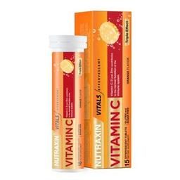 Nutraxin Efervesan - Vitamin C-D-Zinc 15 Tablet