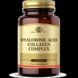 Solgar Hyaluronic Acid Collagen Complex 120 mg 30 Tablet
