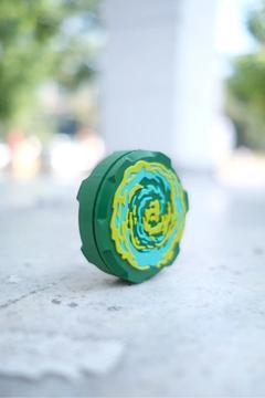 Rick and Morty Portal Grinder 60mm Baharat ve Tütün Öğütücü