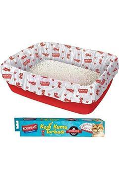 Ekstra Güçlü Kedi Kumu Torbası 7 Adet