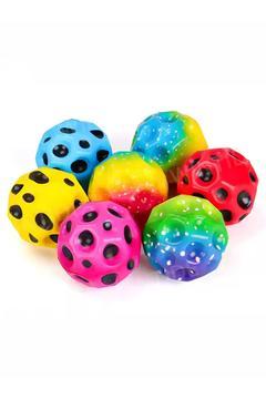 2'li En Yüksek Seken Uzay Topu Havuz Deniz Çocuk Oyuncak Stress Eğlence Oyuncağı Ay Topu Sek Sek Zıp