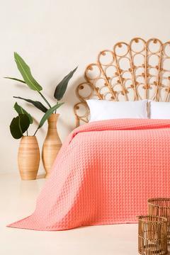 Viva %100 Pamuk Turuncu Pike 200x220 2601