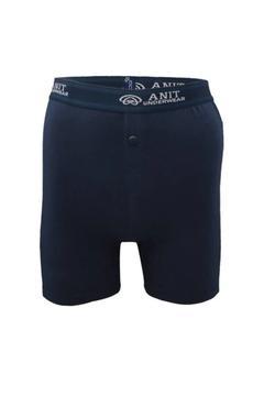 1114 Erkek Likralı Uzun Boxer