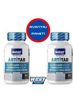 Artitab Glukozamin Kondroitin Msm ( Tip 2 Collagen Ve Hyarulonik Asit ) 2 X 90 Tablet