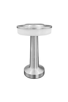 KML105 Dokunmatik Gümüş Masa Lambası CCT (3 Renk Opsiyonlu)