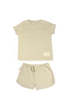 Retro Bej Fitilli Takım