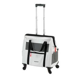Ferplast Voyager 450 Tekerlekli Evcil Hayvan Taşıma Çantası Beyaz 46x26x48cm