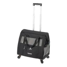 Ferplast Voyager 450 Tekerlekli Evcil Hayvan Taşıma Çantası Siyah 46x26x48cm