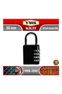 Şifreli Asma Kilit | 50 mm | YMK-1350