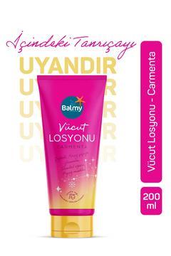 Carmenta Nemlendirici Vücut Losyonu, Narenciye ve Sıcak Odunsu Kokular 200 ml