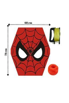 Uçurtma Çıtalı Örümcek Modeli Yedek İpli 1 Adet Çıtalı Uçurtma 1 Adet