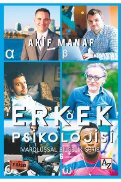Erkek Psikolojisi Az Kitap (Koruma Poşetli)