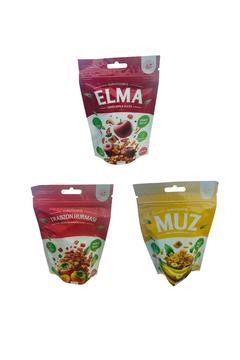 Kurutulmuş Meyve | Elma - Trabzon Hurması - Muz | Şekersiz & Katkısız Atıştırmalık